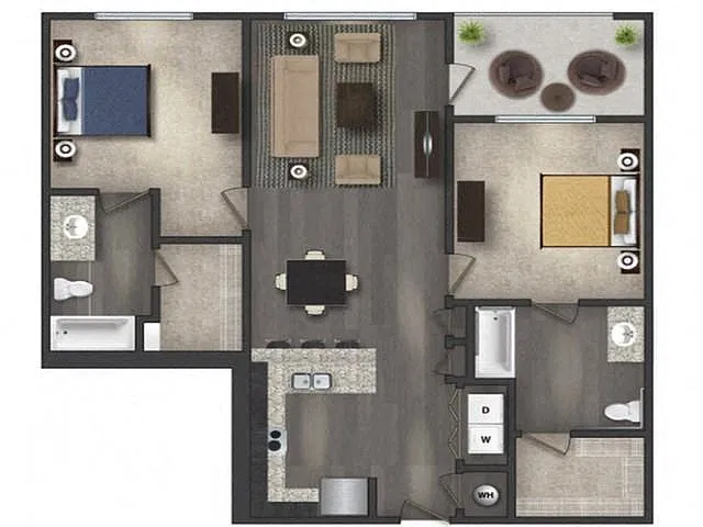 Floor plan Moseley