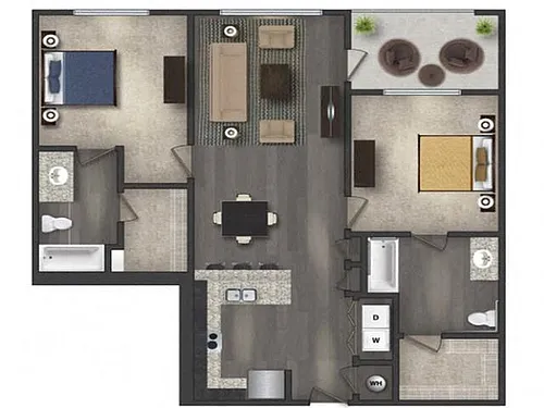 Floor plan Moseley