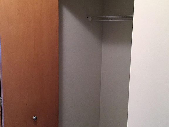 Closet, you have a 2nd one in the laundry room