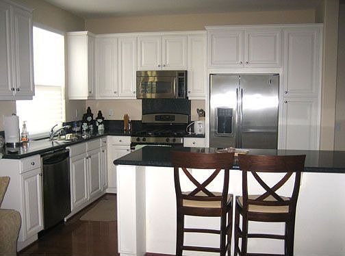 Gorgeous kitchen with stainless steel appliances