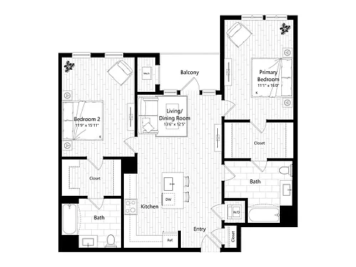 Floor plan B5