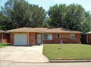 2312 Eagle Dr, Del City, OK 73115