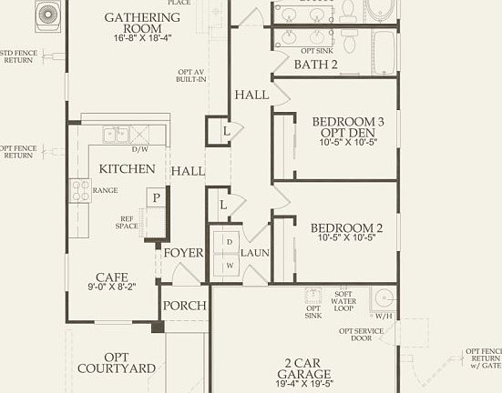 First Floor 3 br / 2 ba