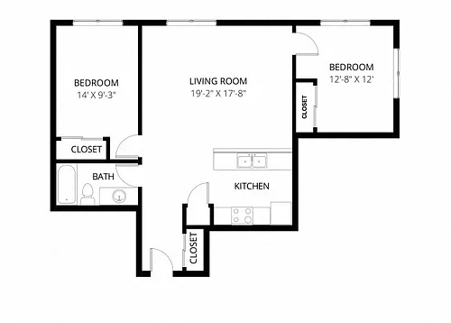 Floor plan Alder (Old Glenn)