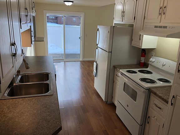 Galley-style kitchen