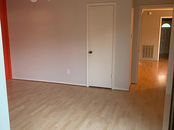 Master bedroom facing into living room