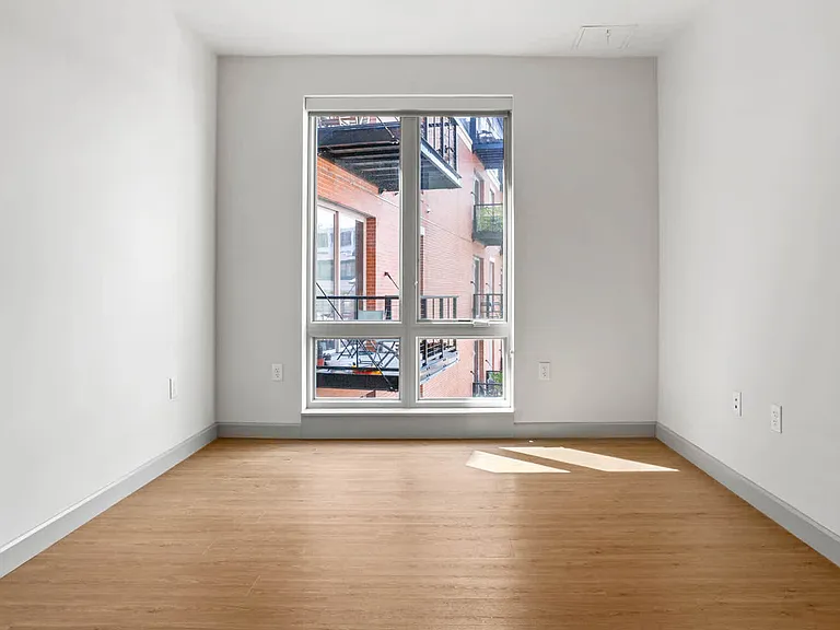 Bedroom with Hard Surface Flooring
