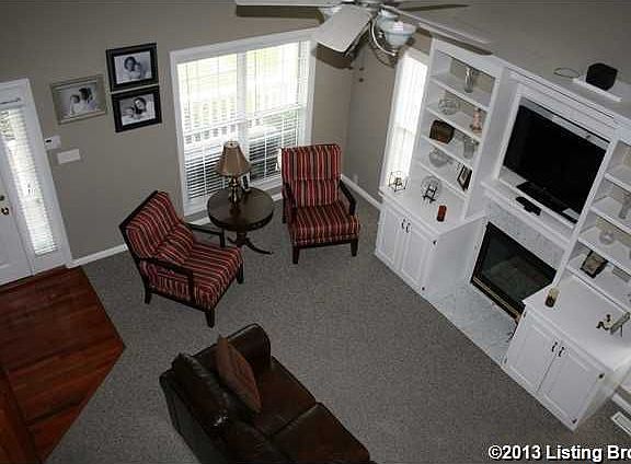 Great Room from Loft Area