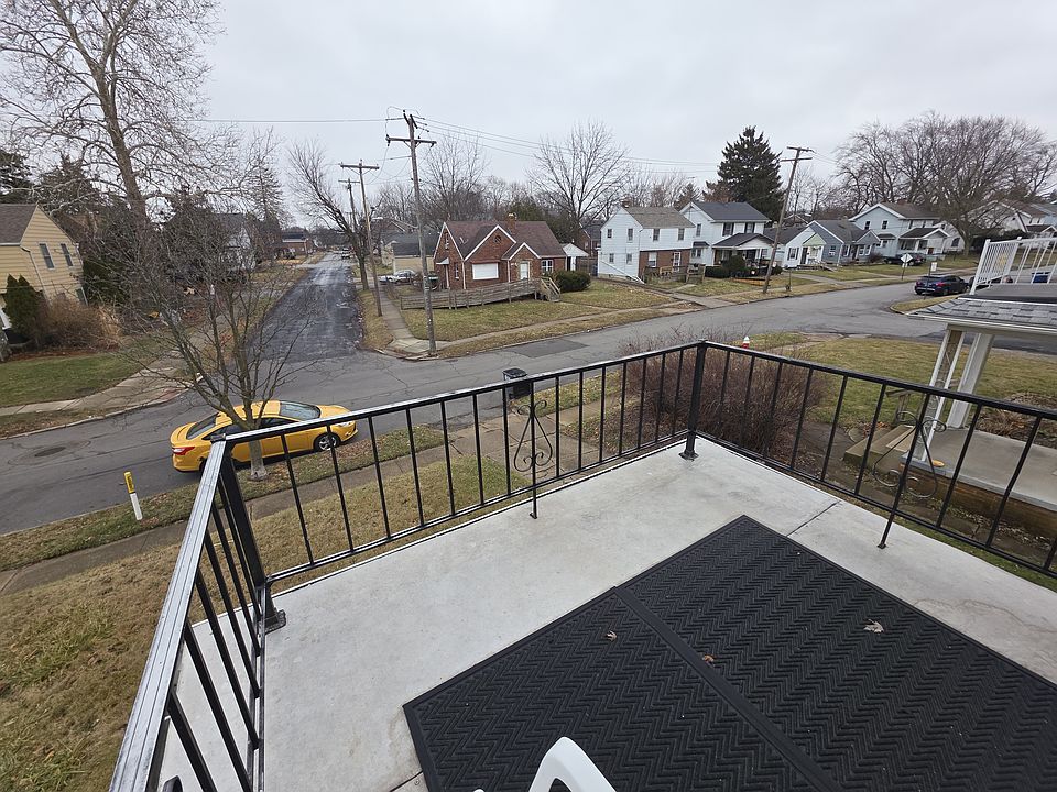 Balcony off the living room