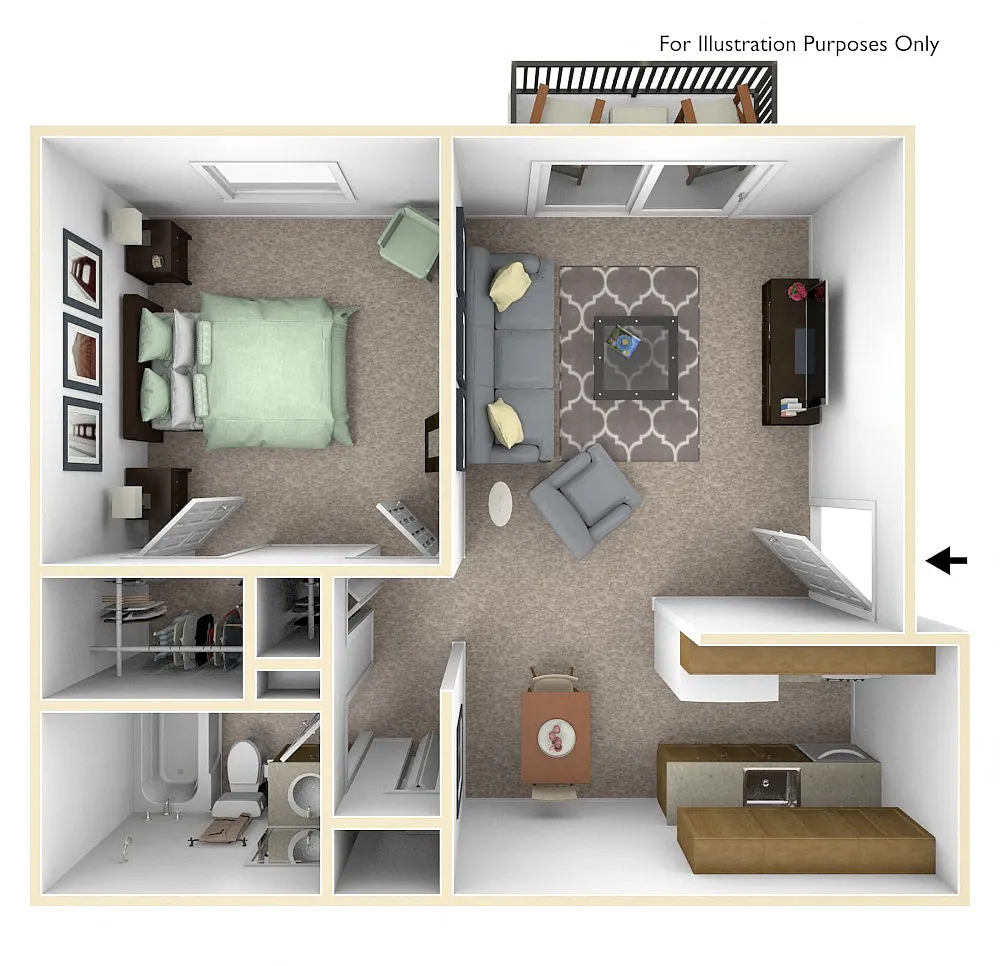Floor plan Mum