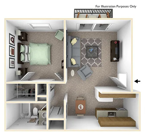 Floor plan Mum