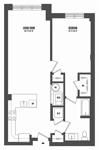 Floor plan A8-B