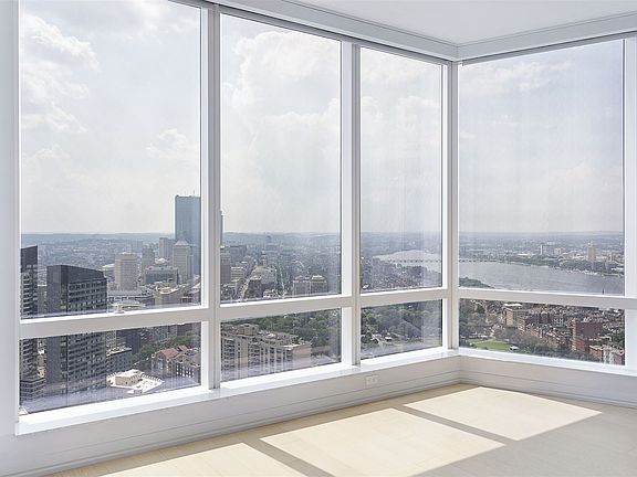 Back Bay & Charles River Views