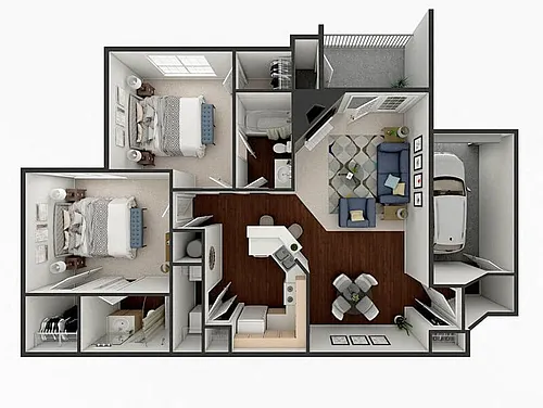 Floor plan The Taylor