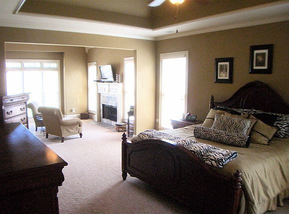 Master with Fireplace Sitting Room