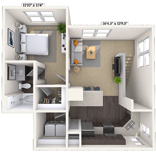 Floor plan 11A