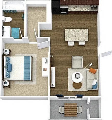 1x1 575sqft 1x1 575sqft