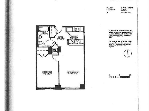 2nd image of 161 E 110th St APT 3-H