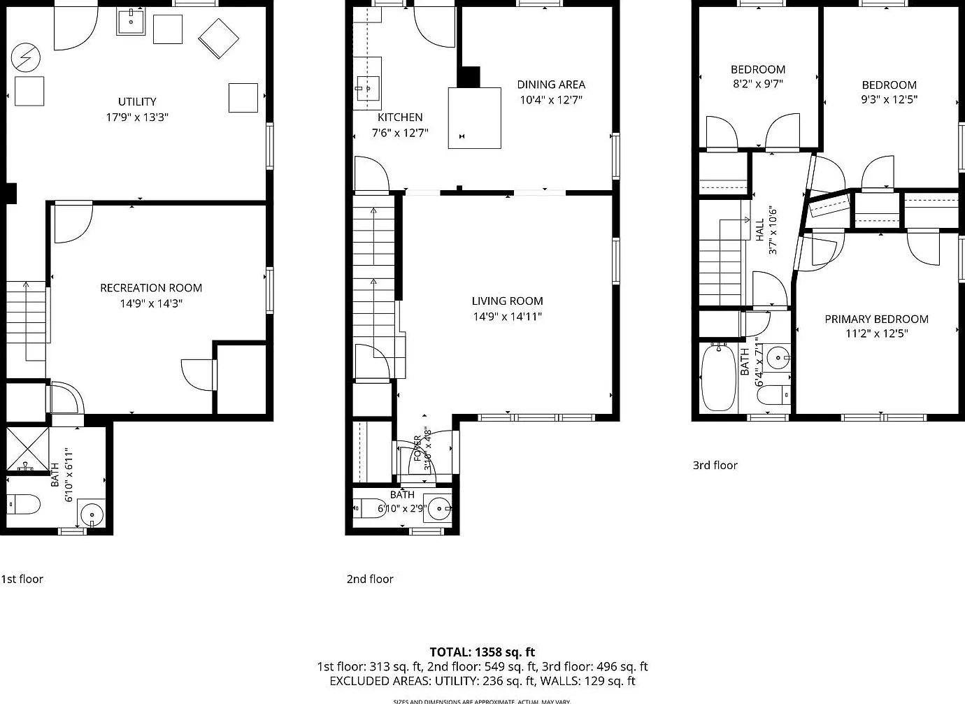 Newly Renovated 3 Bedroom 2 Bathroom. Challenged credit considered. — Photo 2