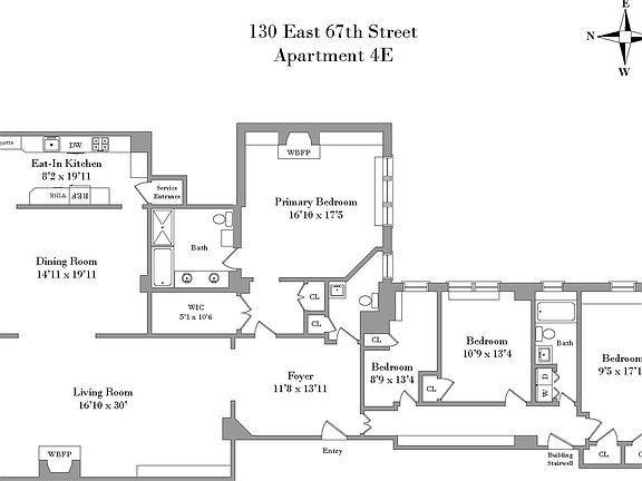 2nd image of 130 E 67th St #4EF