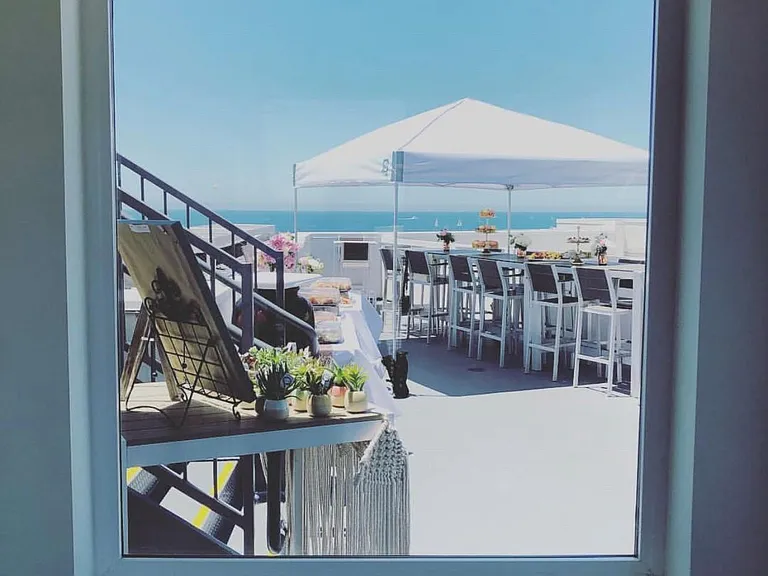 Ocean View Rooftop Lounge