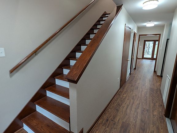 Entrance foyer and hallway