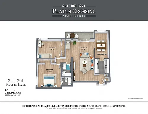Floor plan 320