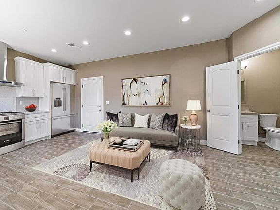 HALF BATH DOWNSTAIRS - TILE FLOORING RECESSED LIGHTS THROUGHOUT BRAND NEW APPLIANCES- FYI REFRIGERATOR AND WASHER DRYER NOT INCLUDED