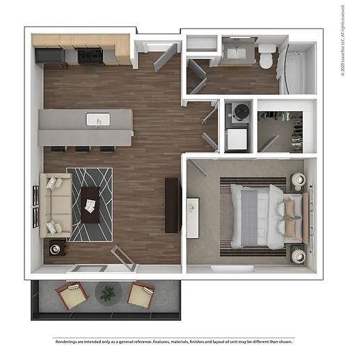 Floor plan A1