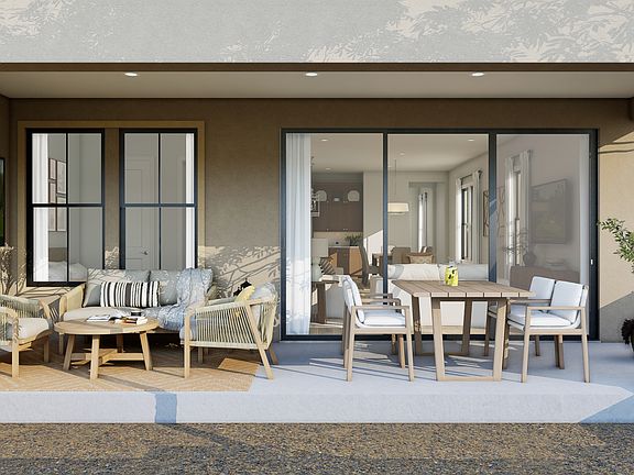 Covered Patio
