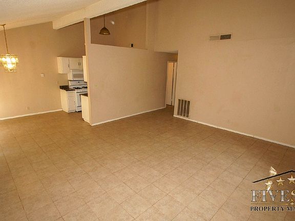Over View of Living and Dining Area