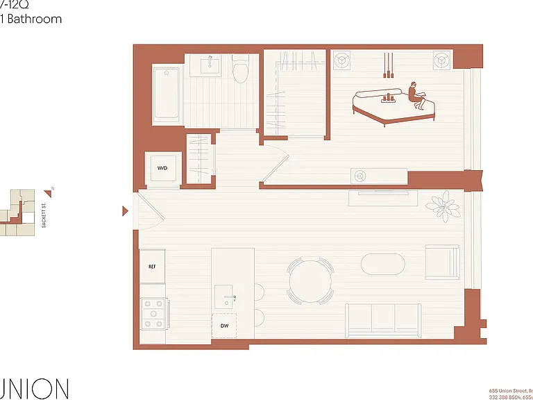 655 Union St #12Q — Photo 16