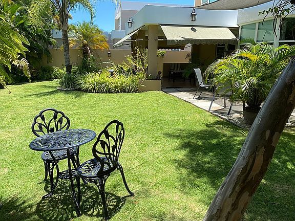 Rear Yard View