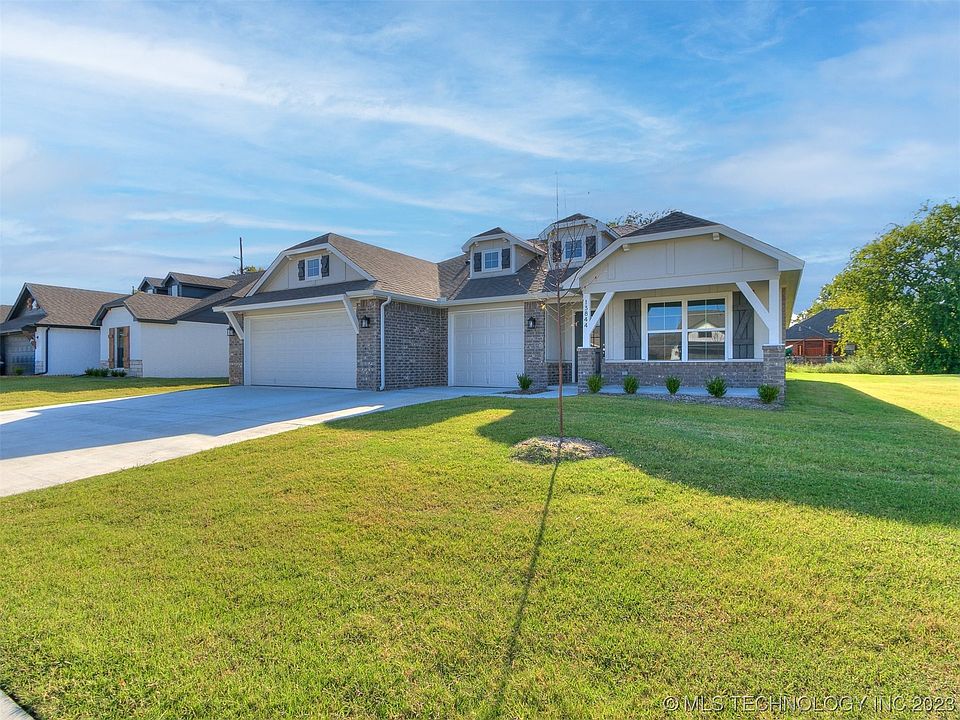 13844 S Quincy St, Glenpool, OK 74033 Zillow