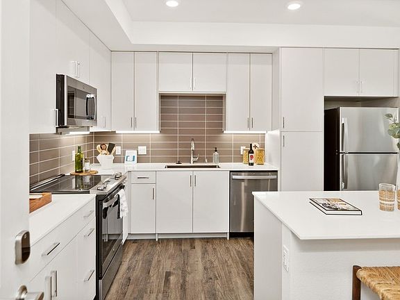 Kitchen Large at BRIX 325 Apartments
