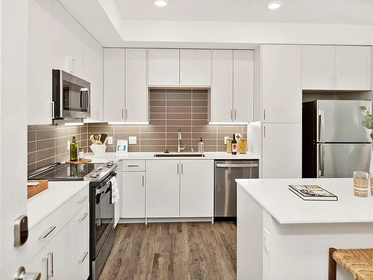 Kitchen Large at BRIX 325 Apartments