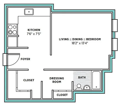 Floor plan Style 07