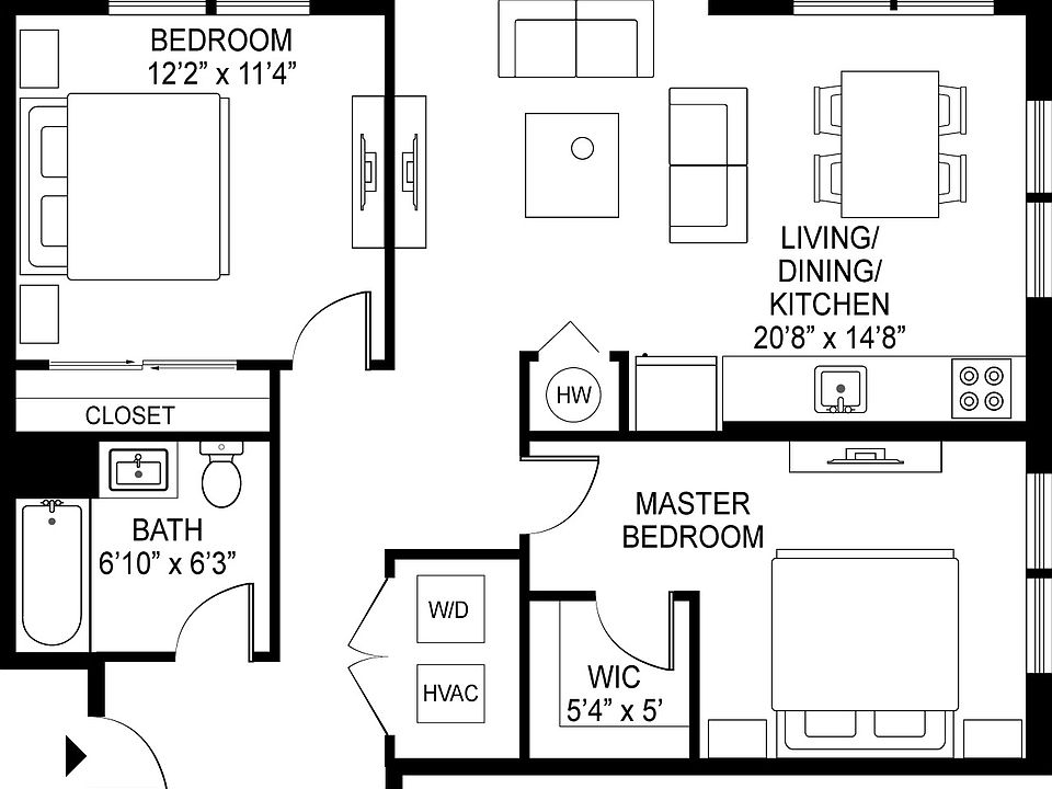 1st image of 15-19 S 13th St #501