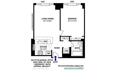 Rented by Douglas Elliman