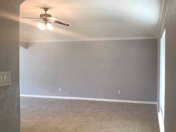 Living area from front door