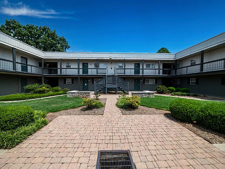 Resident Courtyard