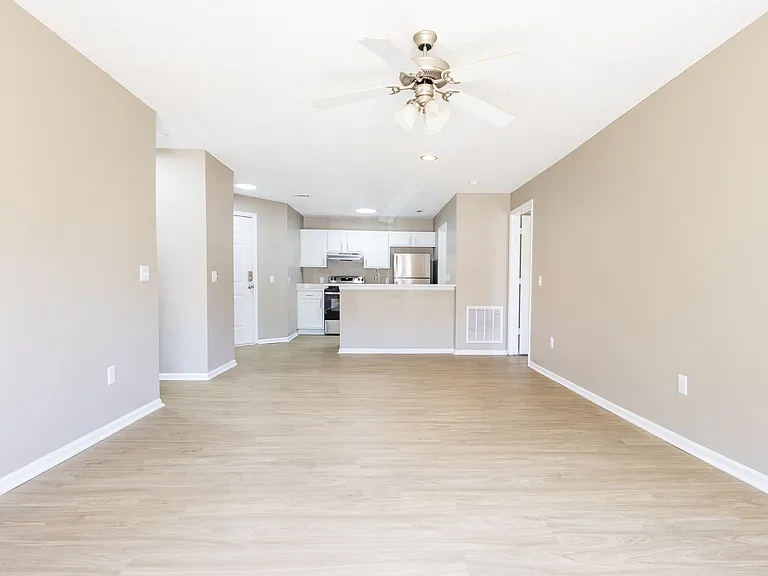 Spacious Living Room