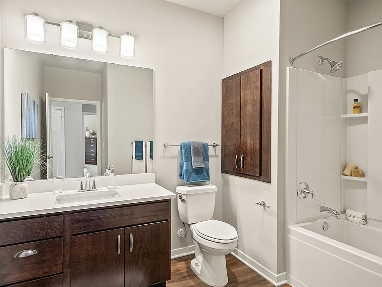 Drexel Ridge Apartments Bathroom