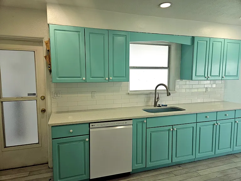 Sink and Dishwasher