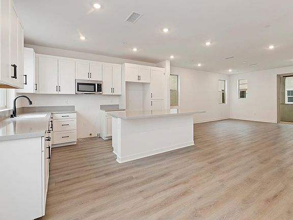 Kitchen and Great Room