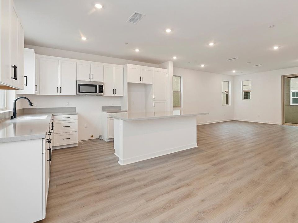 Kitchen and Great Room