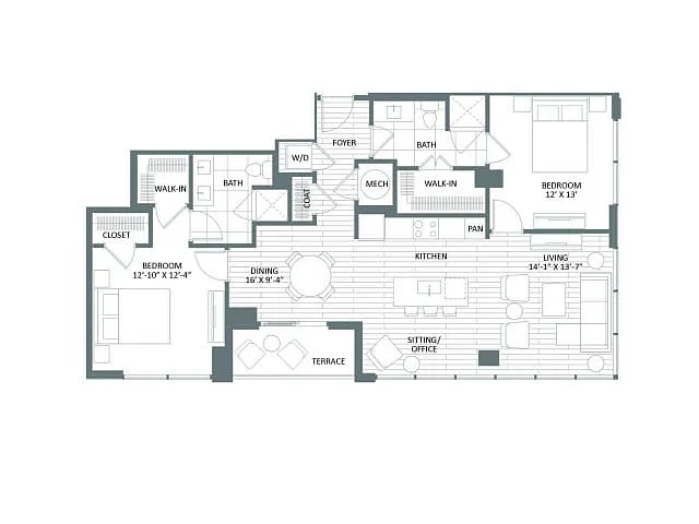 Floor plan C-5