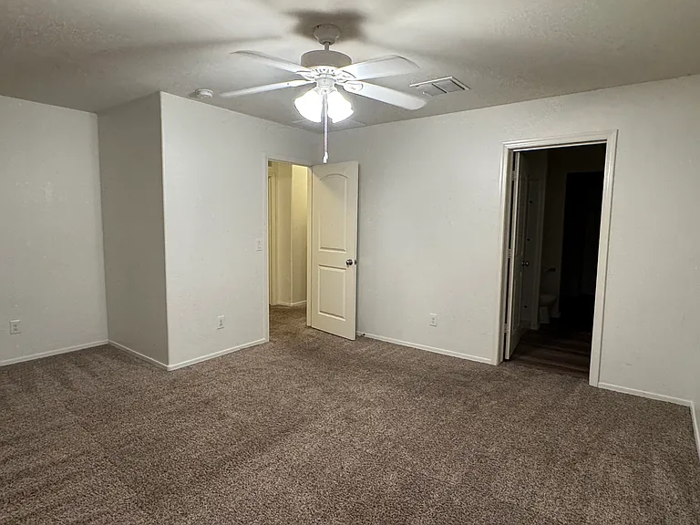 Master bedroom