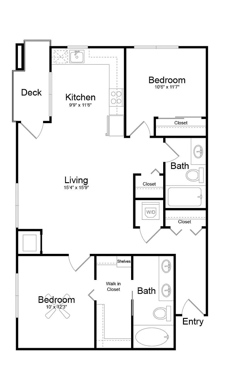 Floor plan C4