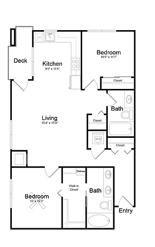 Floor plan C4